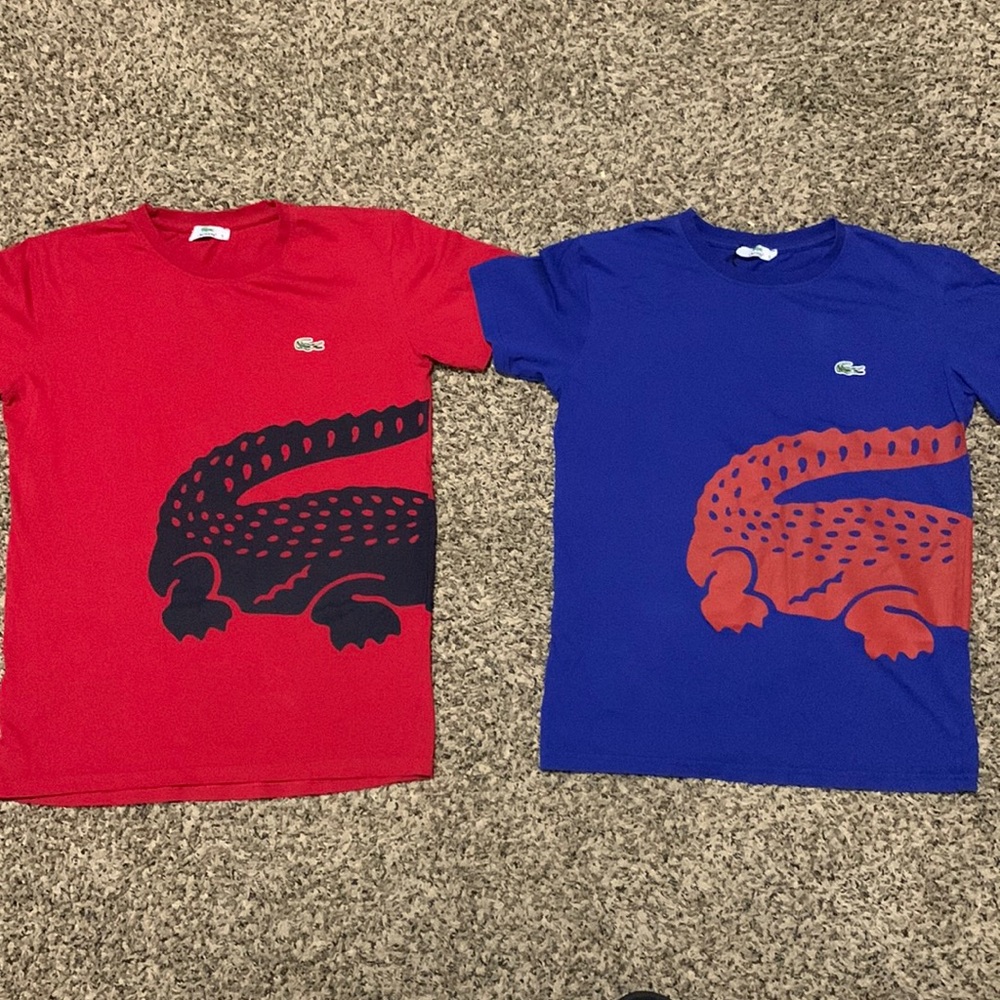 Lacoste shirts